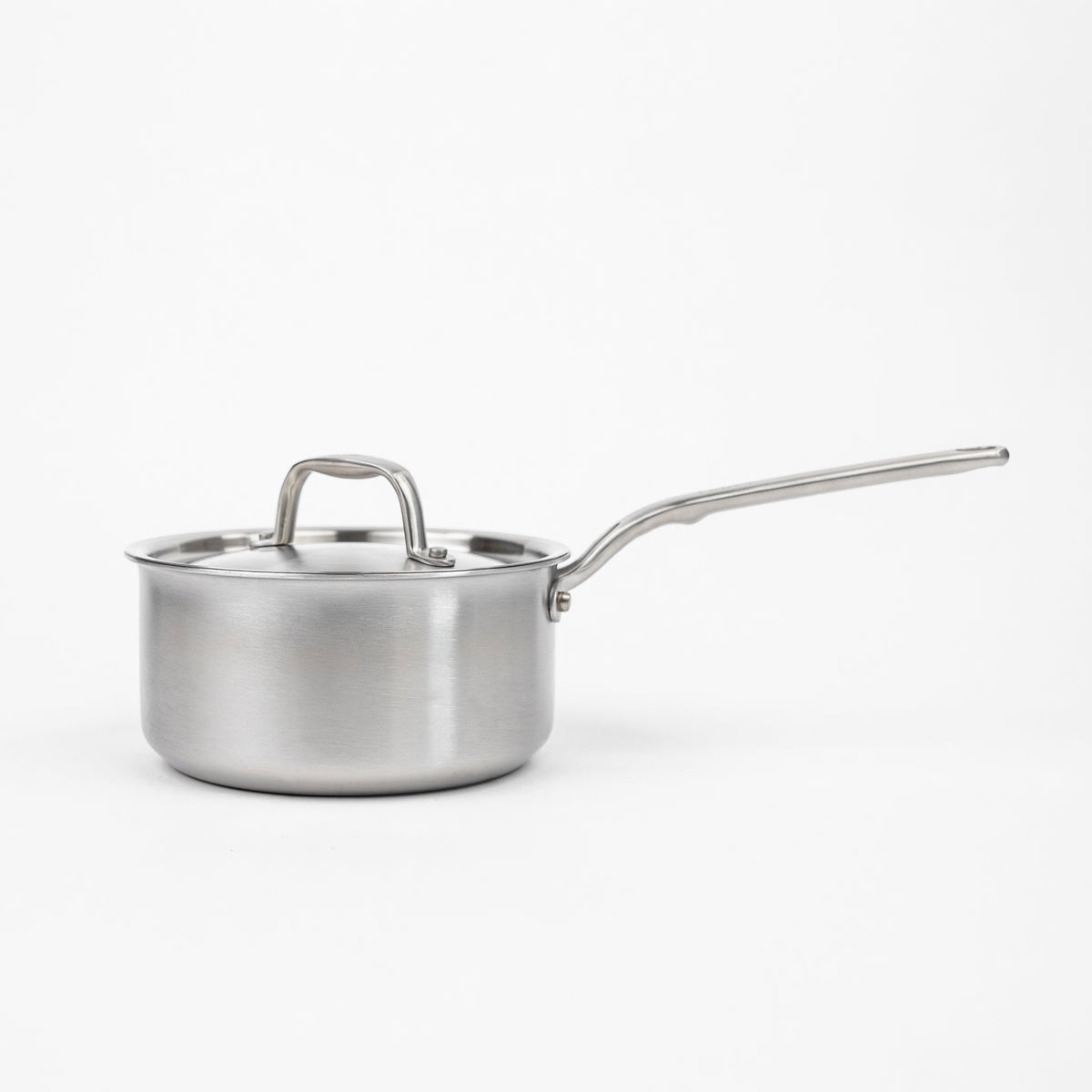 Cook N Home 3 Quart Stainless Steel Saucepan Sauce Pot with Lid