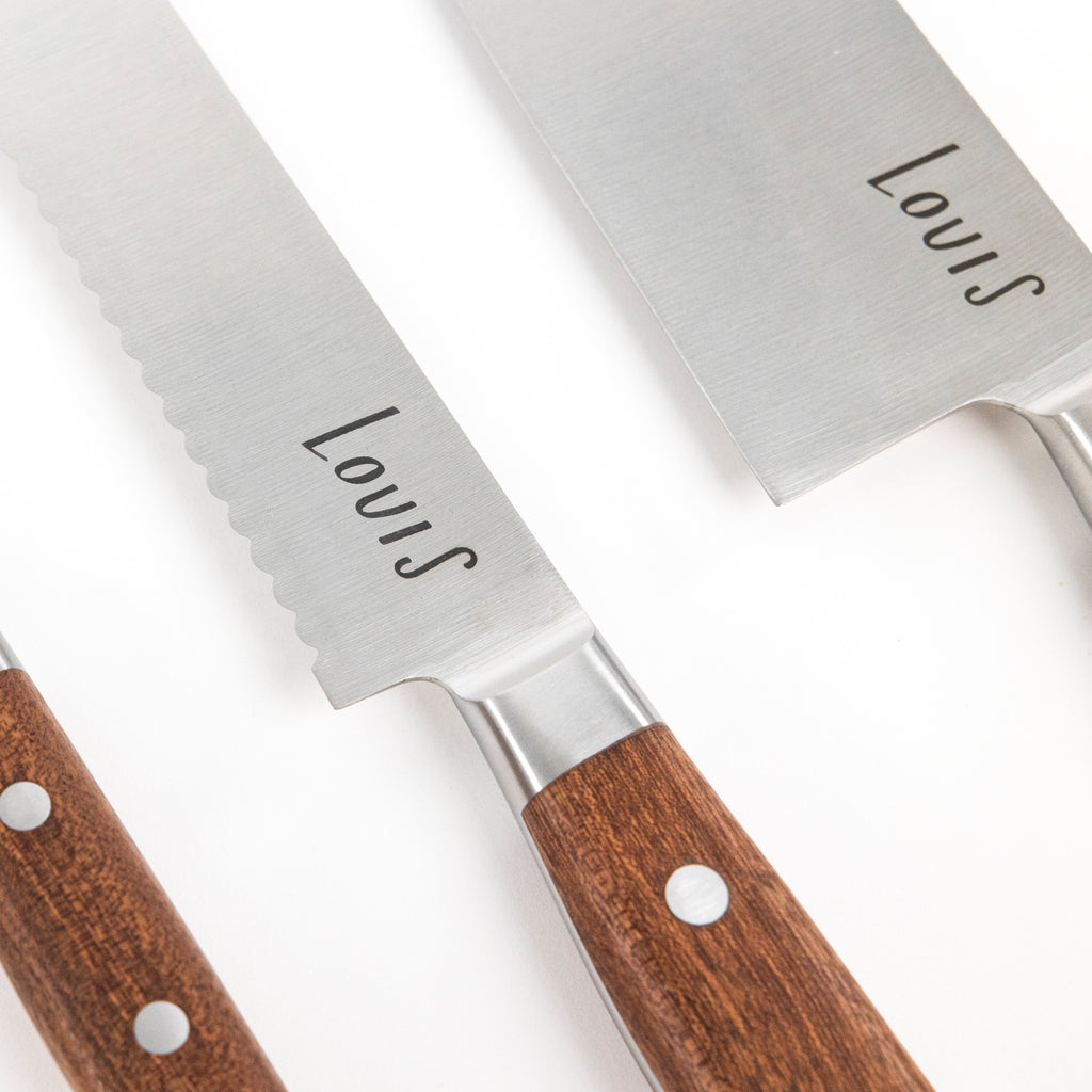 Louis Kitchen The Whole Family Knife Set | Louis Kitchenware