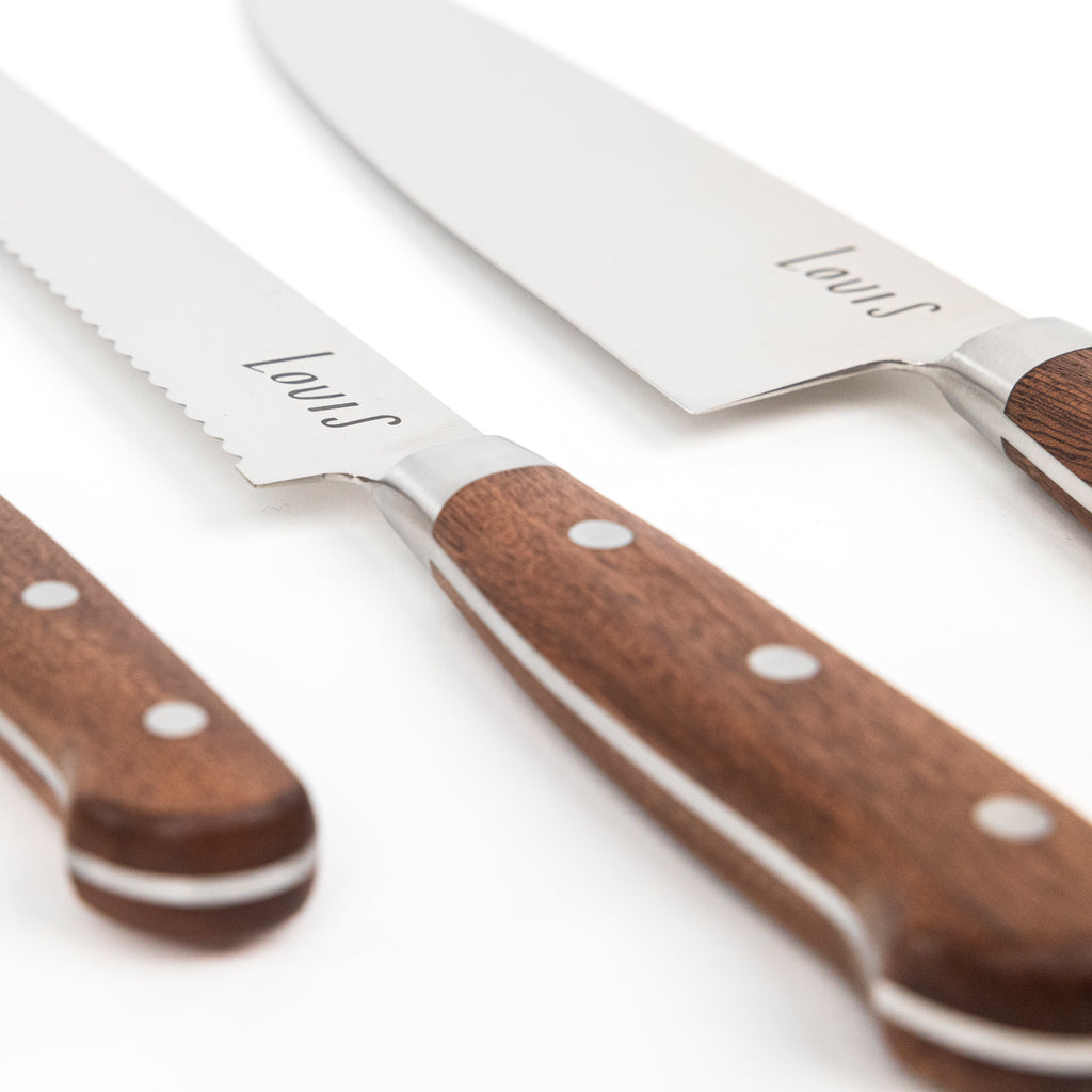 Louis Kitchen The Whole Family Knife Set | Louis Kitchenware